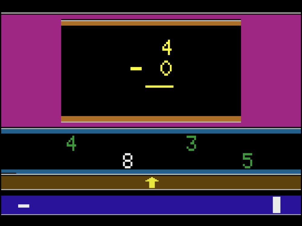 Gameplay of Eli's Ladder for Atari 2600